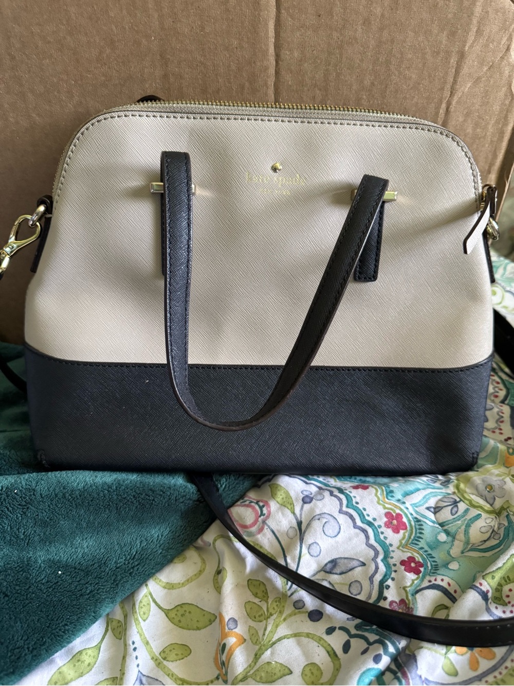 Kate Spade NY Cedar Street Maine dome satchel